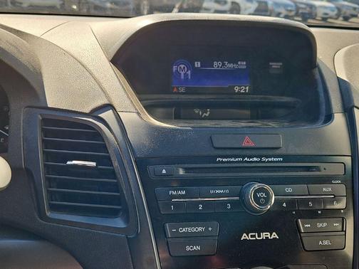 Crystal Black Pearl 2015 Acura RDX Base