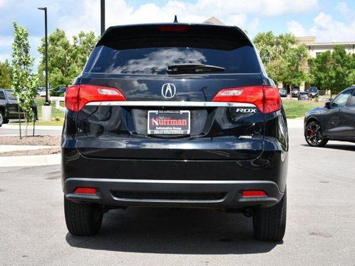 Crystal Black Pearl 2015 Acura RDX Base