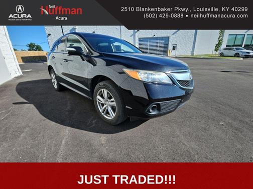 Crystal Black Pearl 2015 Acura RDX Base