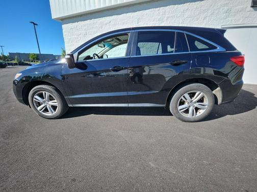 Crystal Black Pearl 2015 Acura RDX Base