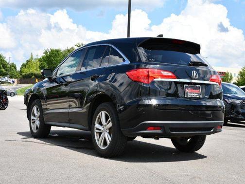 Crystal Black Pearl 2015 Acura RDX Base