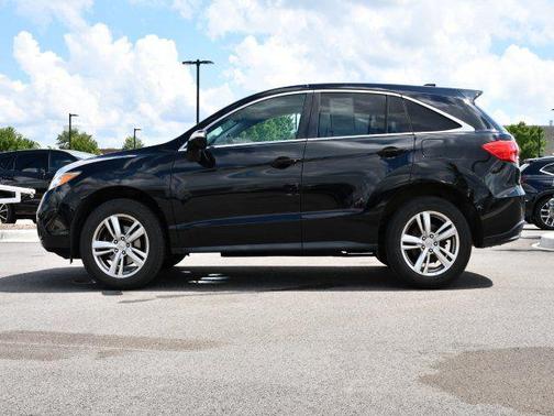 Crystal Black Pearl 2015 Acura RDX Base