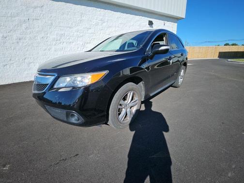 Crystal Black Pearl 2015 Acura RDX Base