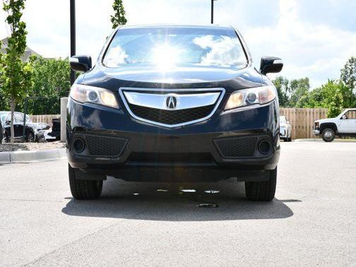Crystal Black Pearl 2015 Acura RDX Base