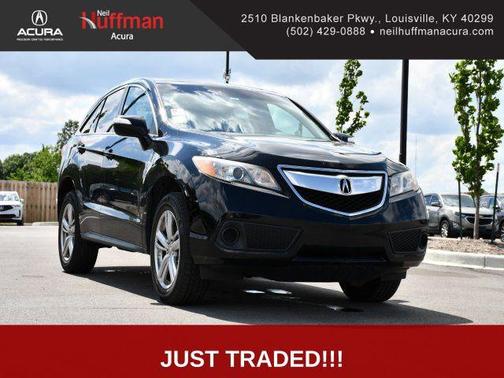 Crystal Black Pearl 2015 Acura RDX Base