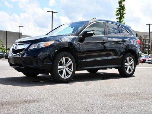 Crystal Black Pearl 2015 Acura RDX Base