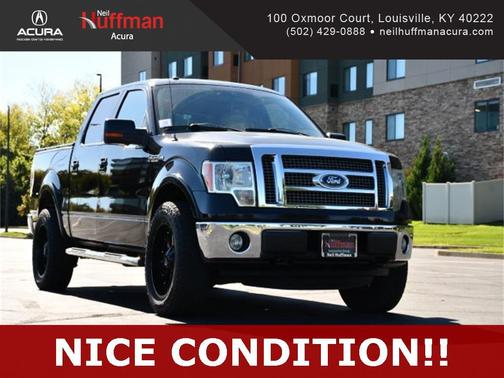 2011 Ford F-150 Lariat