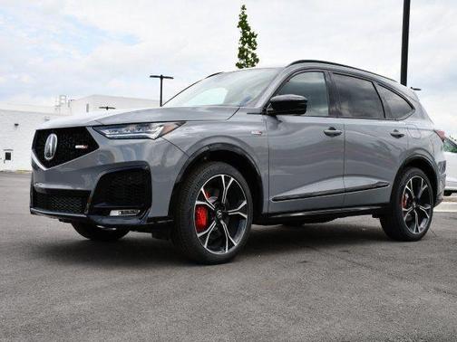 Modern Steel Metallic 2026 Acura MDX Type S Advance Package