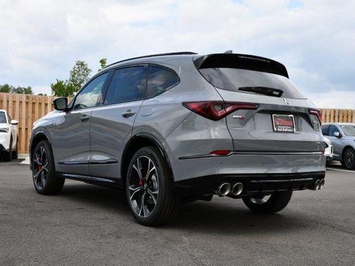 Modern Steel Metallic 2026 Acura MDX Type S Advance Package