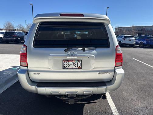 2006 Toyota 4Runner Limited V8