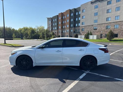 2018 Nissan Altima 2.5 SR