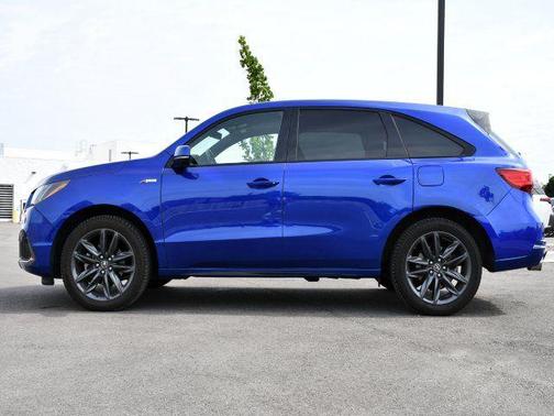 Apex Blue Pearl 2019 Acura MDX 3.5L Technology & A-Spec Pkgs