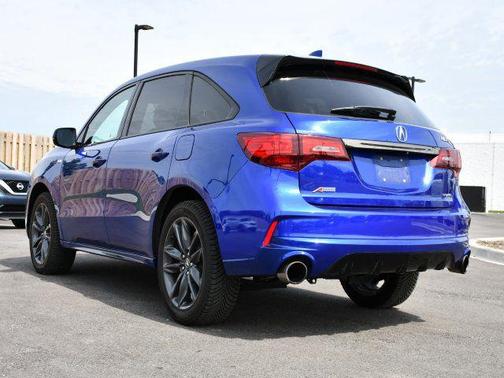 Apex Blue Pearl 2019 Acura MDX 3.5L Technology & A-Spec Pkgs