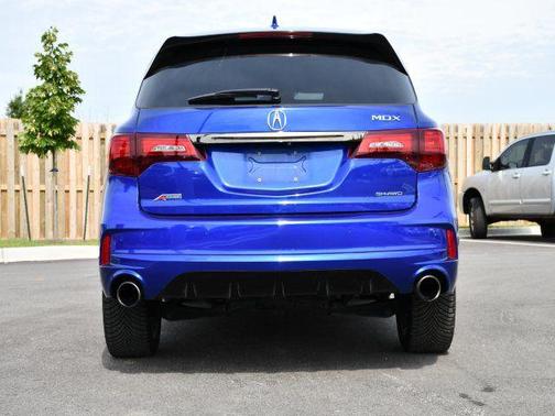 Apex Blue Pearl 2019 Acura MDX 3.5L Technology & A-Spec Pkgs