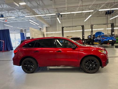 Valencia Red Pearl 2020 Acura MDX PMC Edition