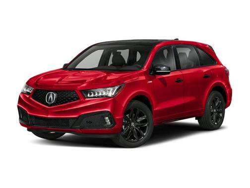 Valencia Red Pearl 2020 Acura MDX PMC Edition