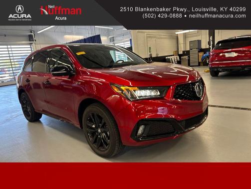 Valencia Red Pearl 2020 Acura MDX PMC Edition
