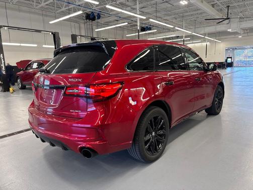 Valencia Red Pearl 2020 Acura MDX PMC Edition