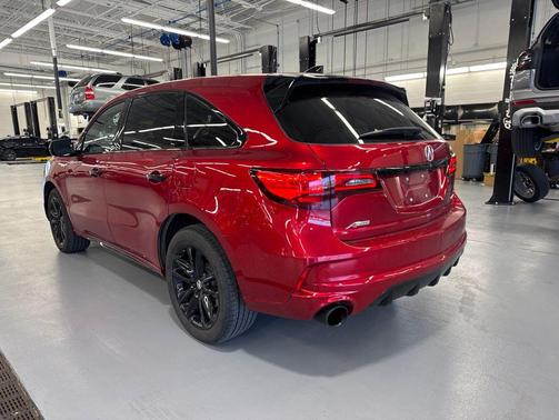Valencia Red Pearl 2020 Acura MDX PMC Edition