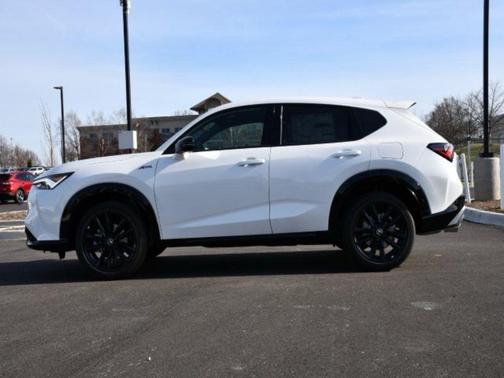 Platinum White Pearl 2026 Acura ADX w/A-Spec Advance Package