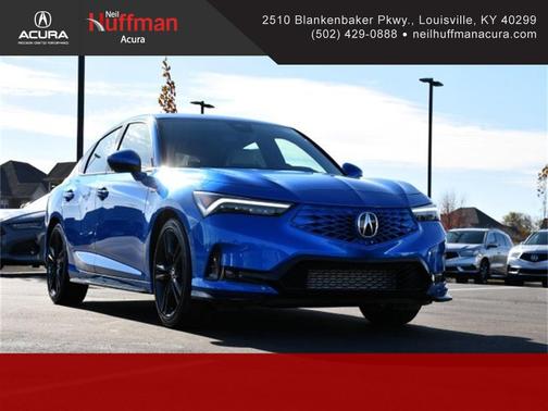 2026 Acura Integra FWD A-Spec