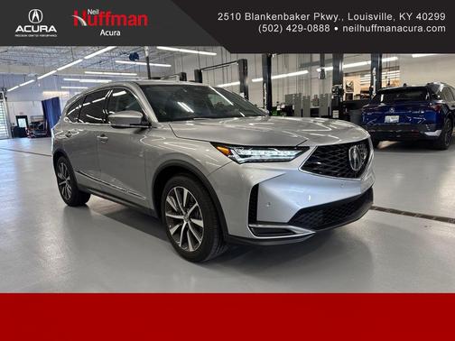 Solar Silver Metallic 2026 Acura MDX Technology Package