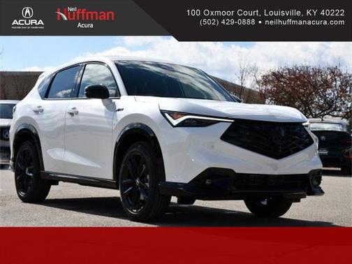 2025 Acura ADX w/A-Spec Advance Package