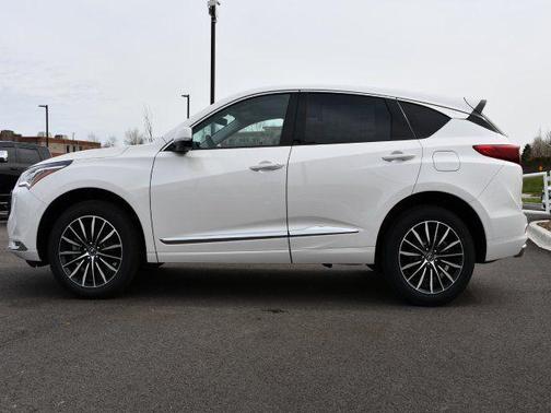 Platinum White Pearl 2026 Acura RDX Advance Package