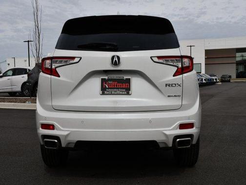 Platinum White Pearl 2026 Acura RDX Advance Package