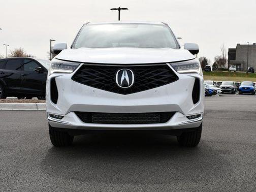 Platinum White Pearl 2026 Acura RDX Advance Package
