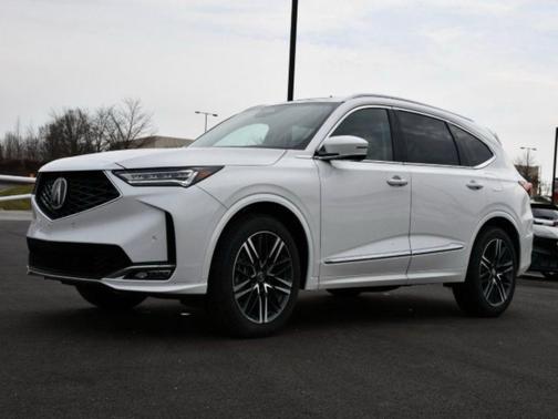 Platinum White Pearl 2026 Acura MDX Advance Package