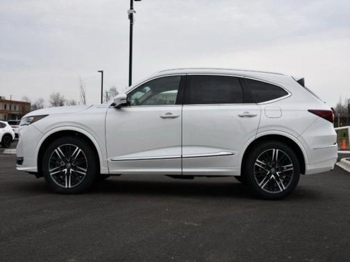 Platinum White Pearl 2026 Acura MDX Advance Package