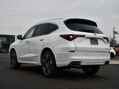 Platinum White Pearl 2026 Acura MDX Advance Package