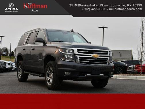 2017 Chevrolet Tahoe LT