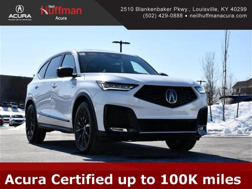 2026 Acura MDX A-SPEC