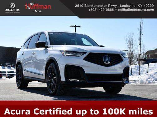 2026 Acura MDX A-SPEC