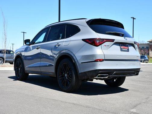 Urban Gray Pearl 2026 Acura MDX A-SPEC Advance Package