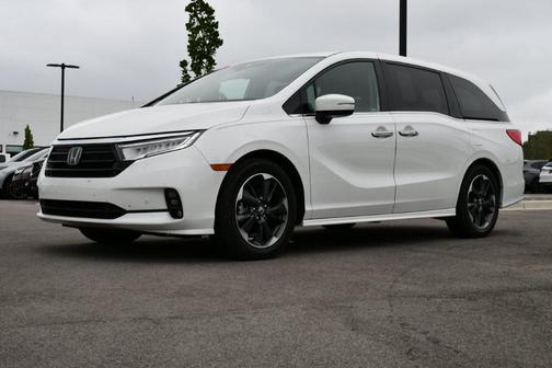 Platinum White Pearl 2022 Honda Odyssey Elite