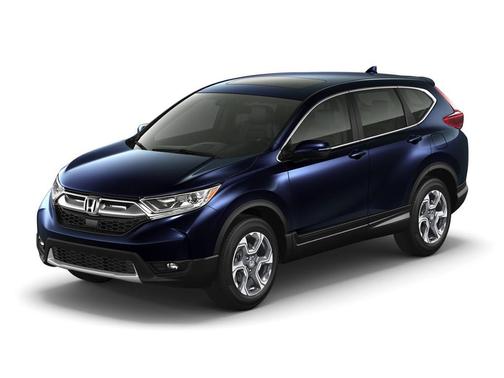 White Diamond Pearl 2017 Honda CR-V EX-L