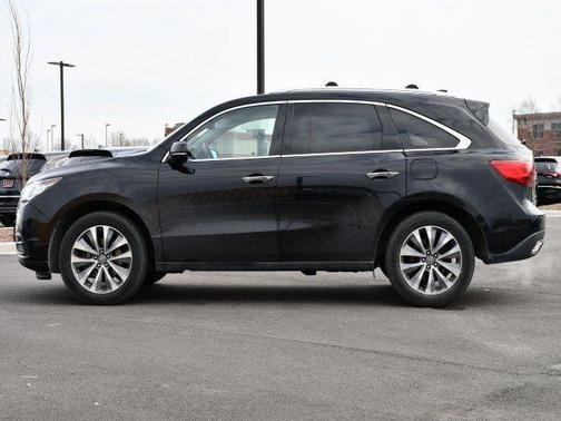 2014 Acura MDX 3.5L w/Technology & Entertainment Pkgs