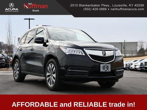 2014 Acura MDX 3.5L w/Technology & Entertainment Pkgs