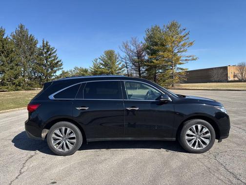 2014 Acura MDX 3.5L w/Technology & Entertainment Pkgs