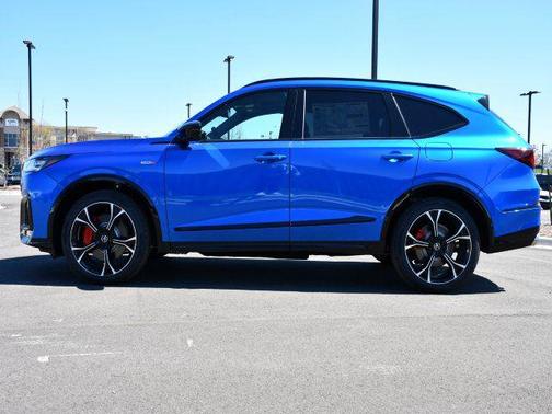 Double Apex Blue Pearl 2026 Acura MDX Type S Advance Package