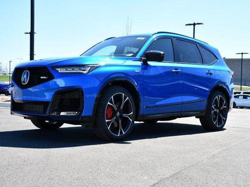 Double Apex Blue Pearl 2026 Acura MDX Type S Advance Package