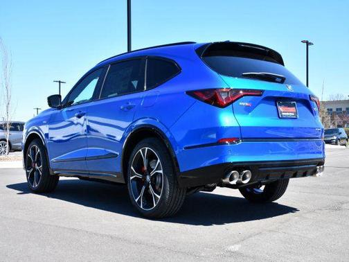 Double Apex Blue Pearl 2026 Acura MDX Type S Advance Package