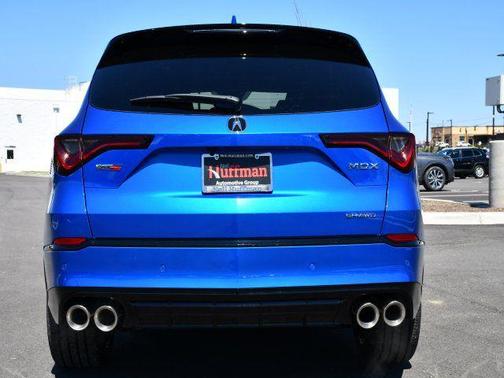 Double Apex Blue Pearl 2026 Acura MDX Type S Advance Package