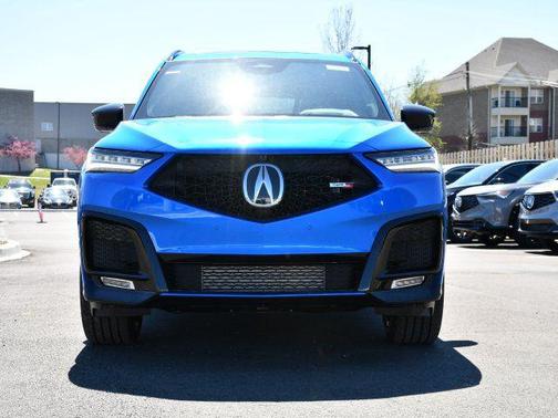 Double Apex Blue Pearl 2026 Acura MDX Type S Advance Package