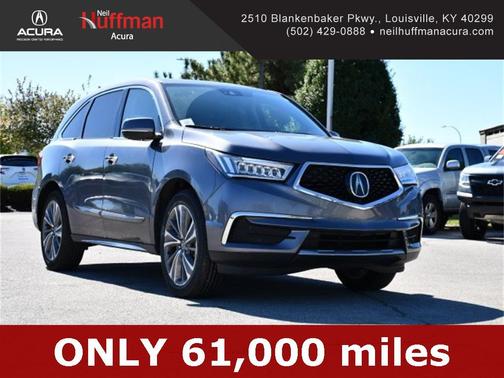 2018 Acura MDX 3.5L w/Technology Package