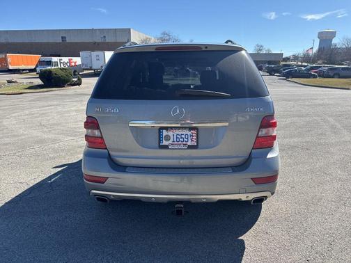 2011 Mercedes-Benz M-Class 4MATIC