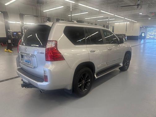Tungsten Pearl 2012 Lexus GX 460 Base